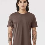 BELLA_+_CANVAS_3001_Cocoa_Front_High_Model