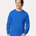 Gildan_2400_Royal_Front_High_Model